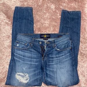 Lucky brand skinny jeans